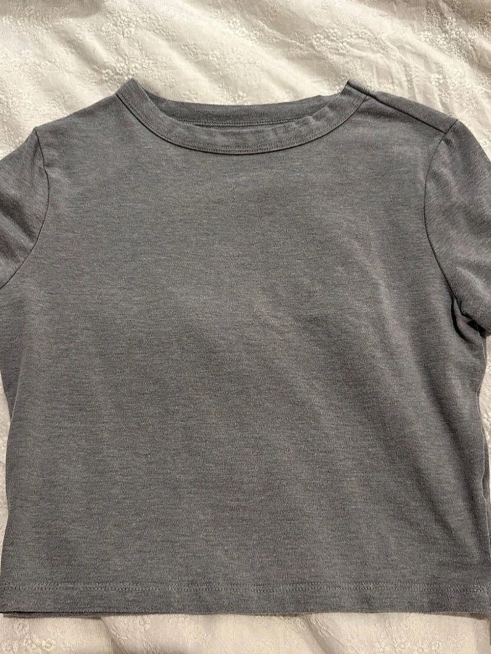 Gray Short Sleeve Tee Like New